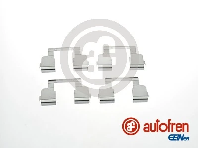 Accessory Kit, disc brake pad